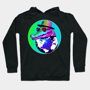 Pimping gator is planning world domination Hoodie